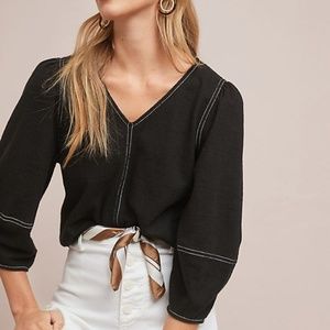 NWT Anthropologie Structured Top